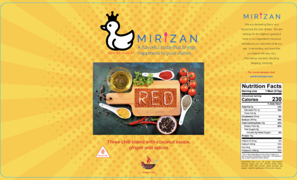 Mirizan Red Label
